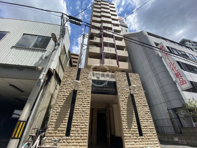 建物外観　ディナスティ堺筋本町　外観