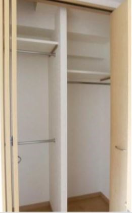 収納　※同物件別部屋参考画像