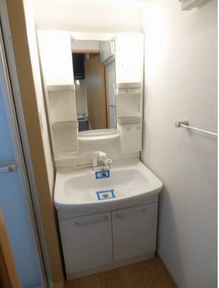 洗面設備　※同物件別部屋参考画像