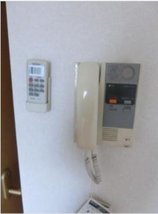 セキュリティ　※同物件別部屋参考画像