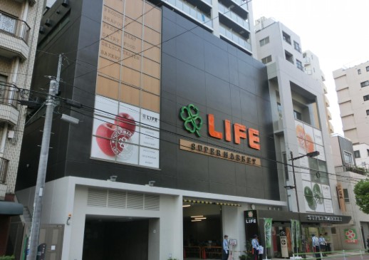スーパー　ライフ新御徒町店（スーパー）まで241m