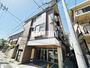 建物外観　落ちついた色合いの外観