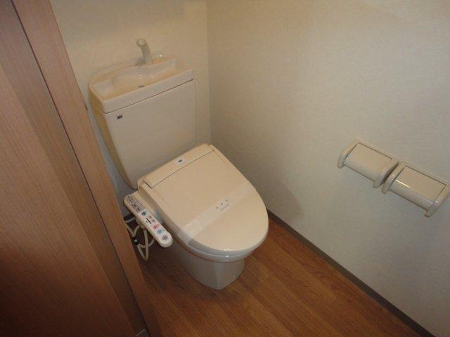 トイレ　図面と現状に相違がある場合には現状を優先