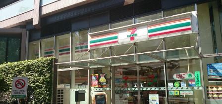 コンビニ　セブン－イレブン大崎ウエストシティタワーズ店（コンビニ）まで437m
