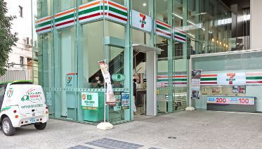 コンビニ　セブン－イレブン大崎百反通り店（コンビニ）まで473m
