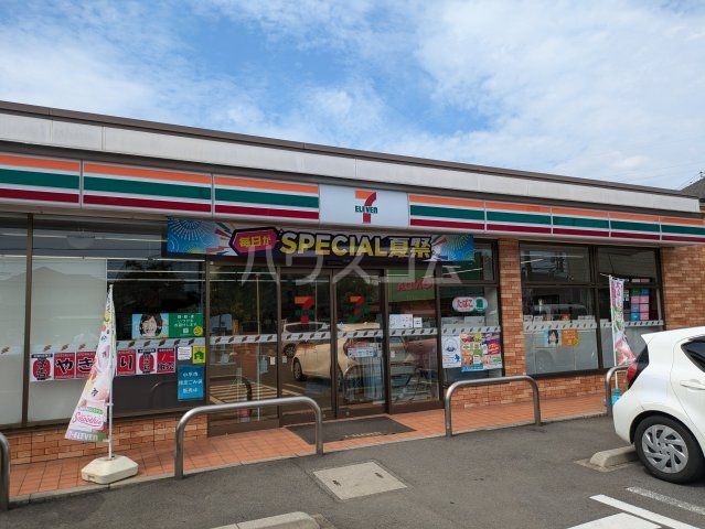 コンビニ　セブンイレブン 小平花小金井駅南口店（コンビニ）まで537m