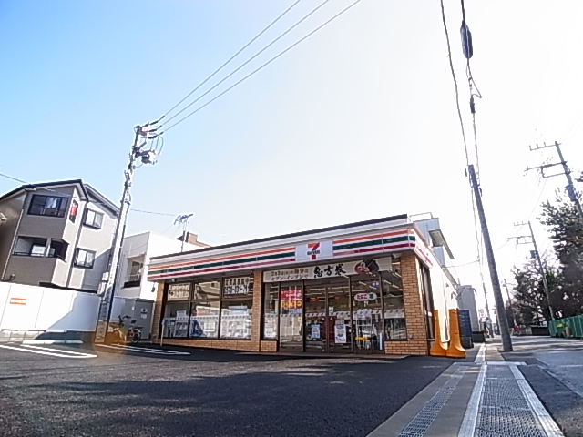 コンビニ　セブンイレブン 柏中央2丁目店（コンビニ）まで438m