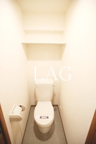 トイレ　トイレです。