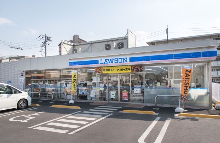 コンビニ　ローソン立川砂川町店（コンビニ）まで1347m