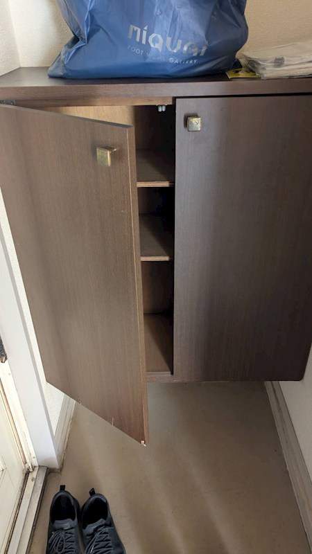 収納　反転別部屋参考写真