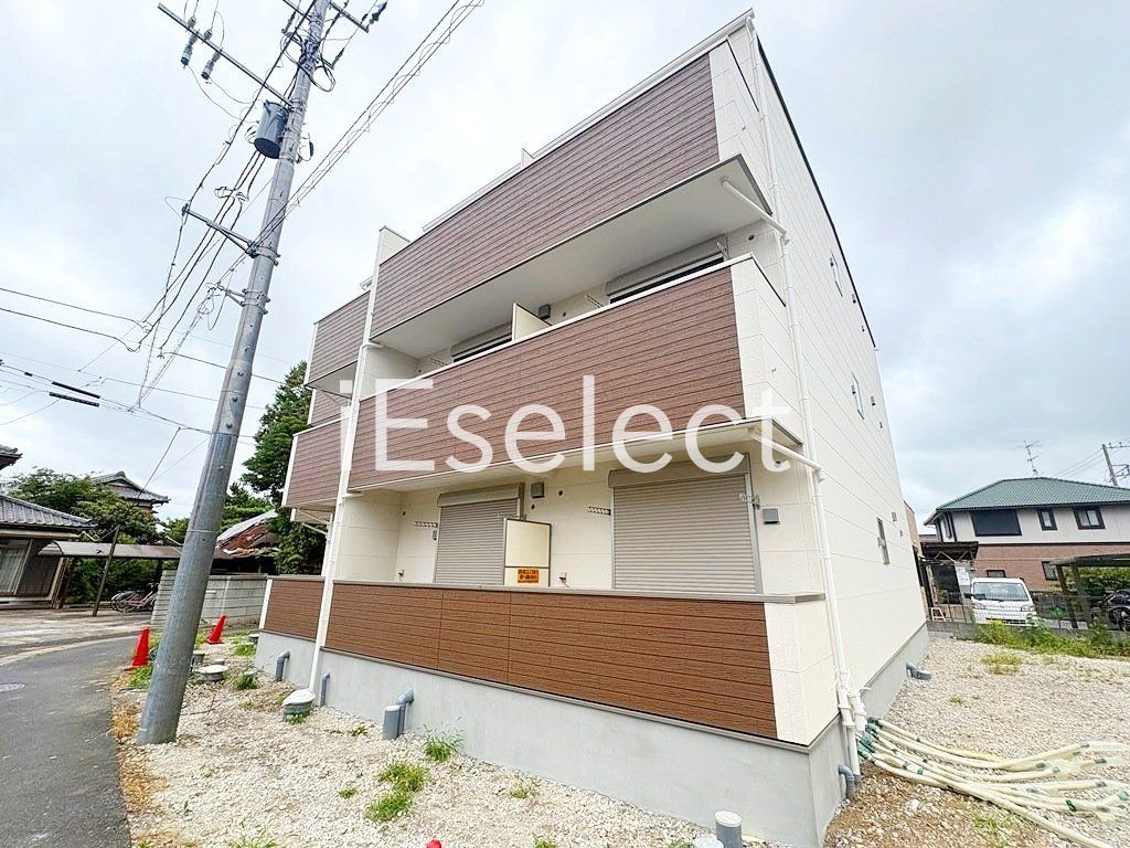 建物外観　2026年10月下旬入居開始予定