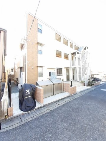 建物外観　外観は落ち着いています
