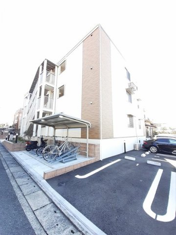 建物外観　外観は落ち着いています