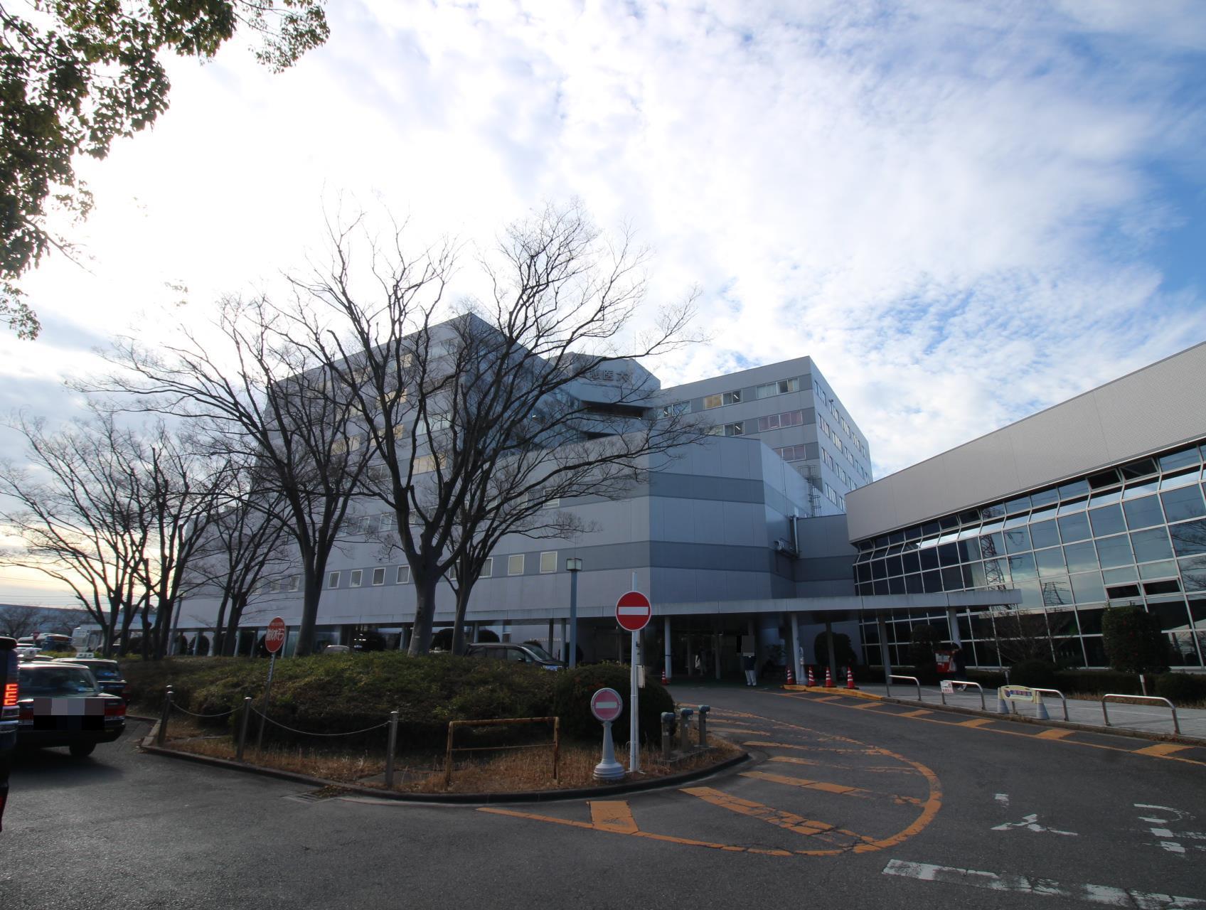 病院　東京慈恵会医科大学附属柏病院（病院）まで1545m