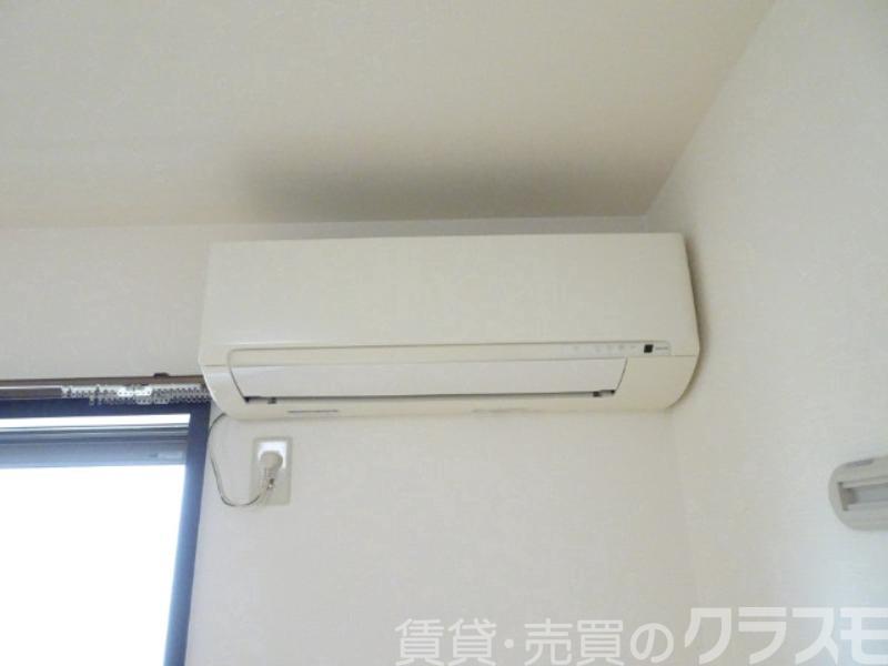 その他設備　エアコンは欠かせません♪