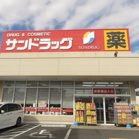 ドラックストア　サンドラッグ 湘南とうきゅう店（ドラッグストア）まで1206m