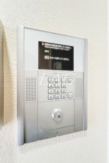 セキュリティ　オートロックです。