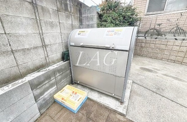 その他共有部分　敷地内ゴミ置き場です。