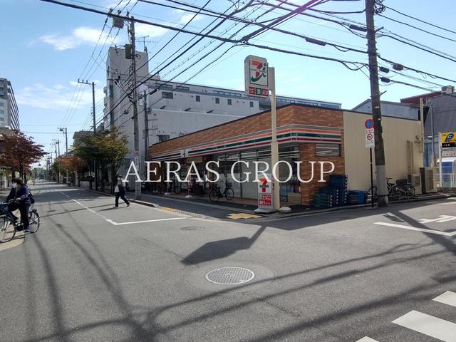 コンビニ　セブン-イレブン 江戸川船堀３丁目店（コンビニ）まで580m