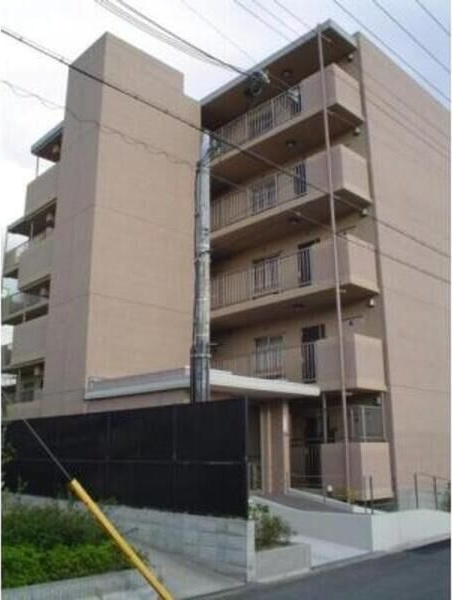 建物外観　外はこのようになっています