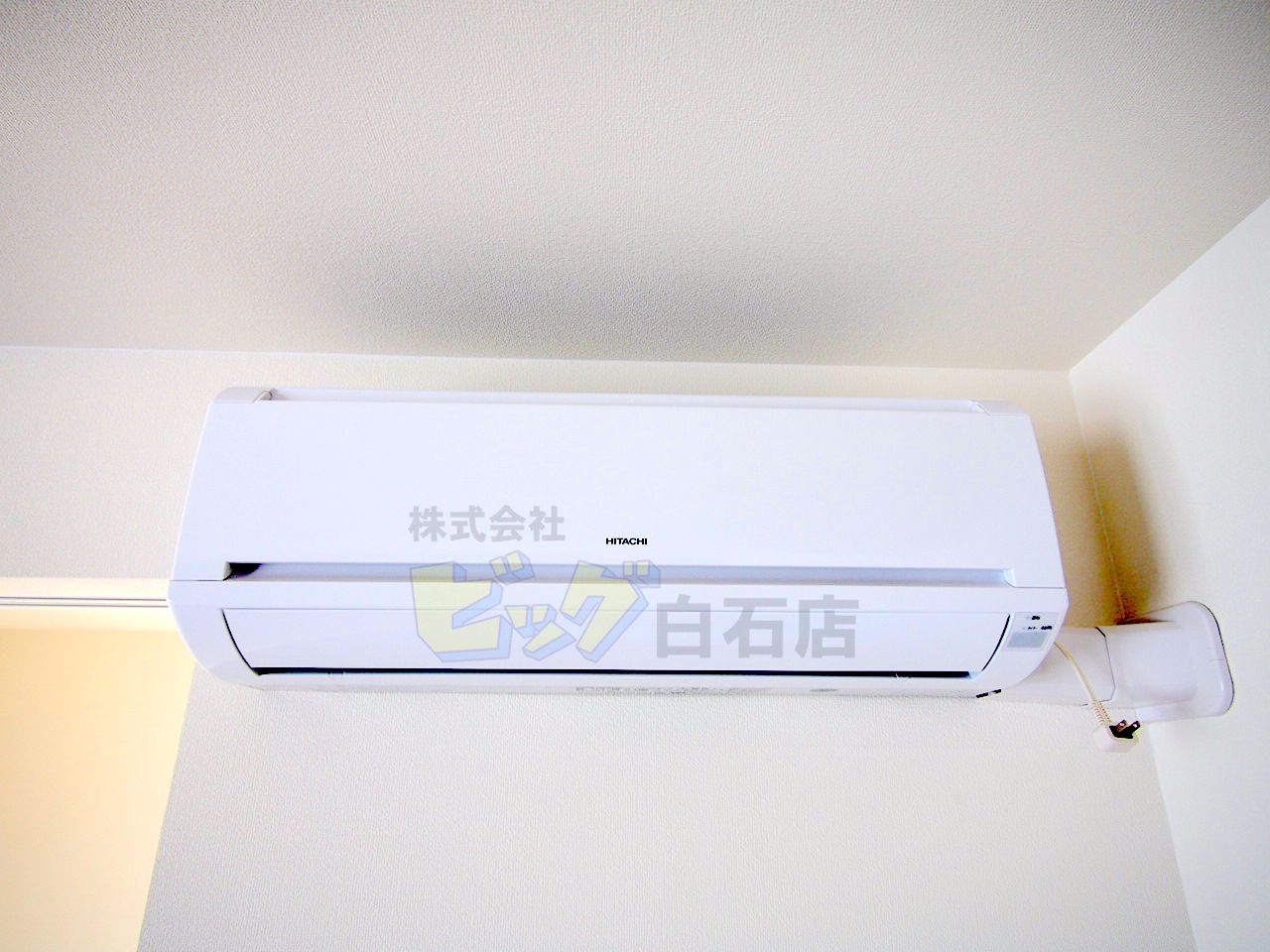 その他設備　夏も快適なエアコン付きです♪