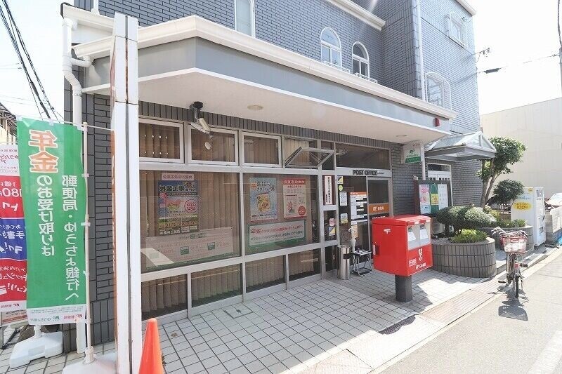郵便局　生野東中川郵便局（郵便局）まで551m