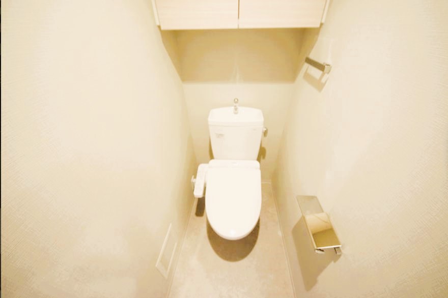 トイレ　※別部屋参考写真