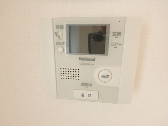 セキュリティ　インターホン