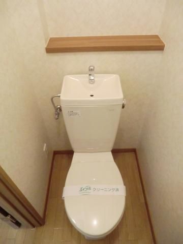 トイレ　バス・トイレ別　収納箇所あり
