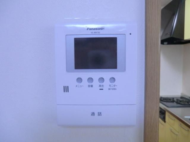 セキュリティ　安心のＴＶモニター付きインターホン