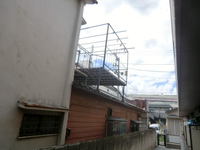 眺望　南向きのお部屋です
