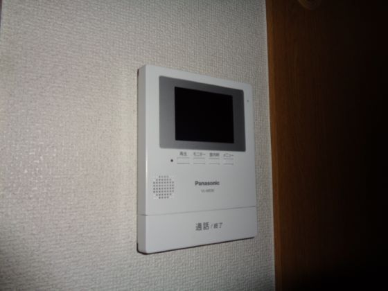セキュリティ　TVドアホン