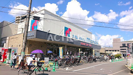 スーパー　万代 桃谷駅前店（スーパー）まで1085m