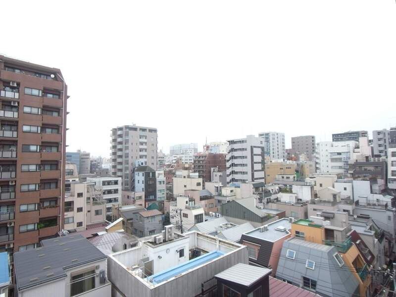 眺望　ジュネ本郷　文京区本郷2