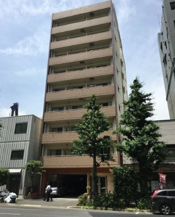 建物外観　ジュネ本郷　文京区本郷2