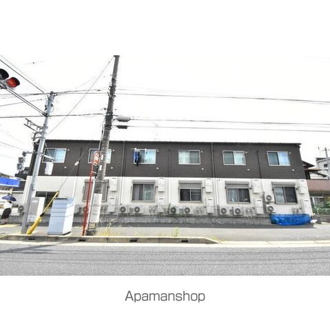 フォレストツインハウスII A棟の外観写真