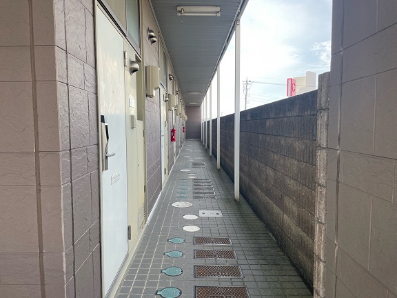その他共有部分　共用通路