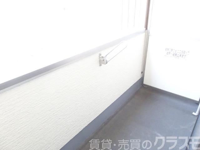 バルコニー　２Ｆバルコニー♪