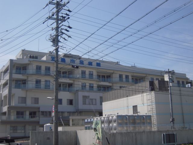病院　市民病院（病院）まで3500m