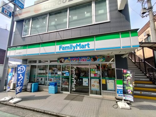 コンビニ　ファミリーマート 西所沢駅前店（コンビニ）まで391m