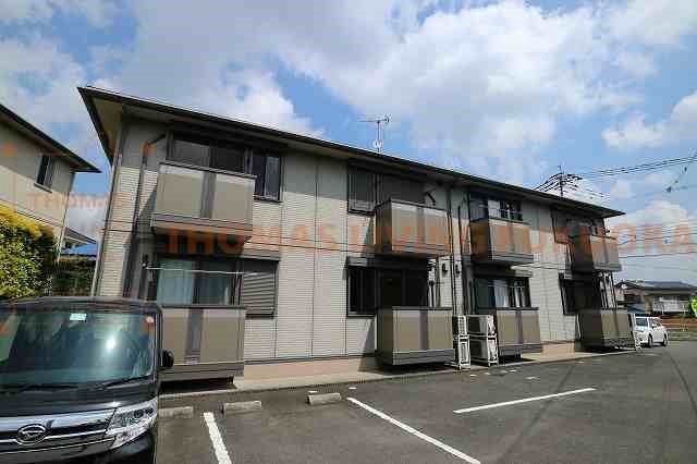 建物外観　人気の大和ハウス施工アパート