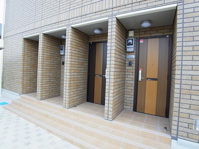エントランス　♪エントランス部分♪