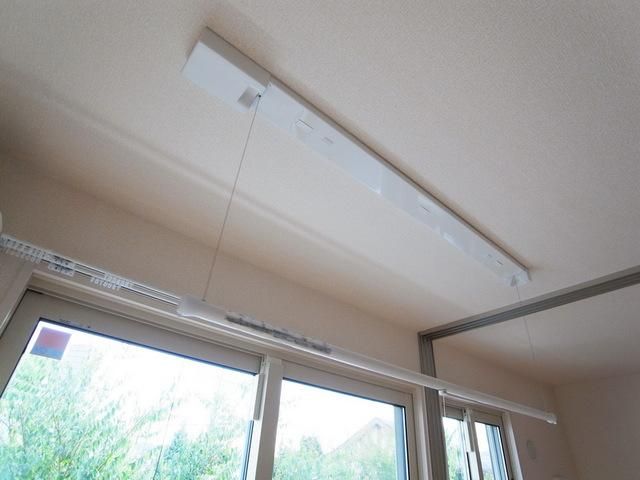 その他設備　★室内物干し★
