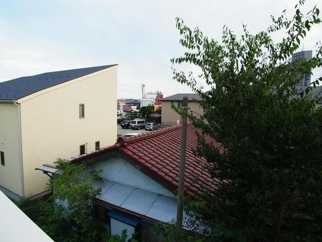 眺望　★バルコニーからの景色★