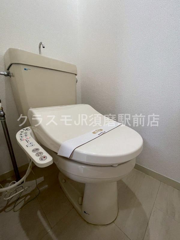 トイレ　洋式トイレ！