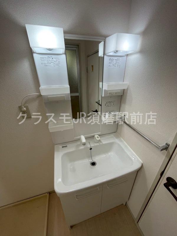 洗面設備　お部屋振り分け！