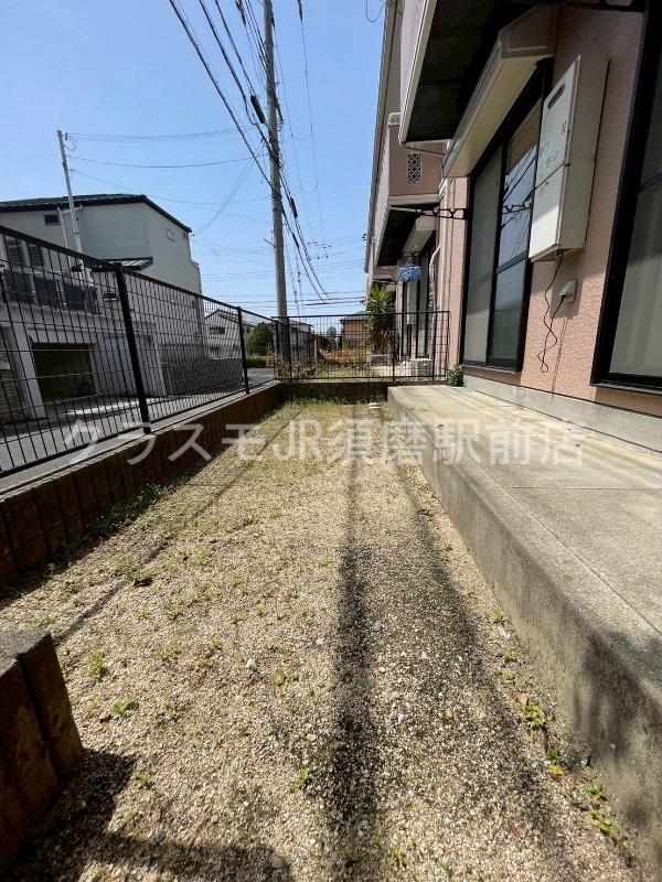 バルコニー　エアコン取り付けれます！