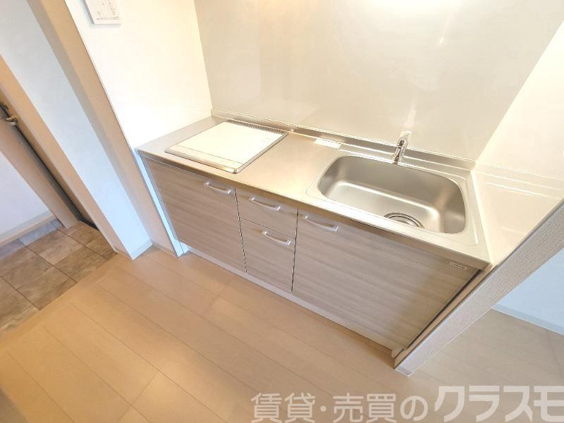キッチン　２口ＩＨシステムキッチン♪