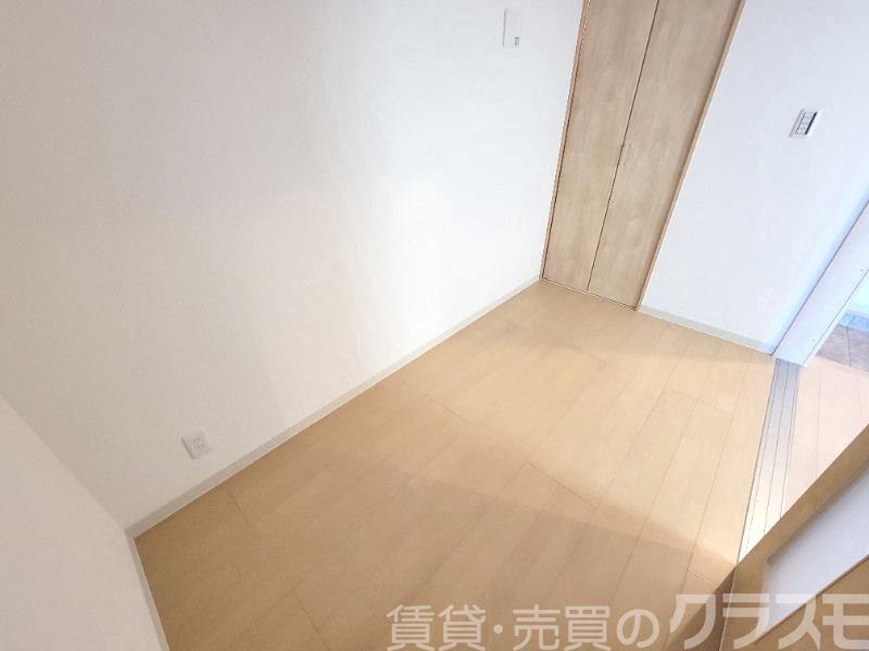 その他部屋・スペース　フローリングだからお掃除が楽♪