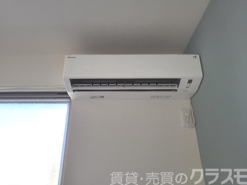 その他設備　エアコン付き♪